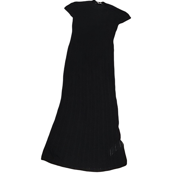 NEW Abercrombie & Fitch Short-Sleeve Maxi Sweater Dress Medium Petite - Picture 1 of 6